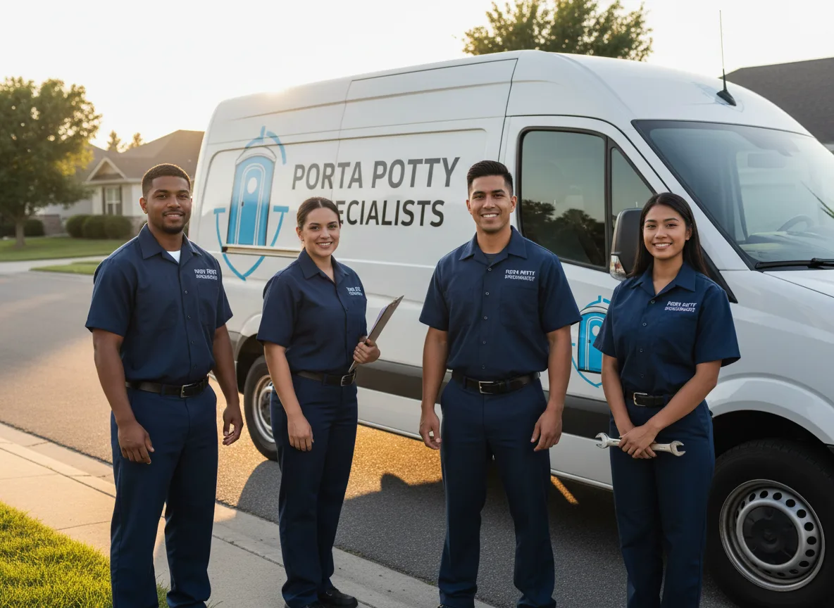 Portable Toilet Rental company in Electric City, WA